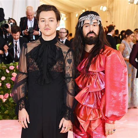 gucci collection met gala 2019|Alessandro Michele Brought His Gucci Gang to the Met Gala.